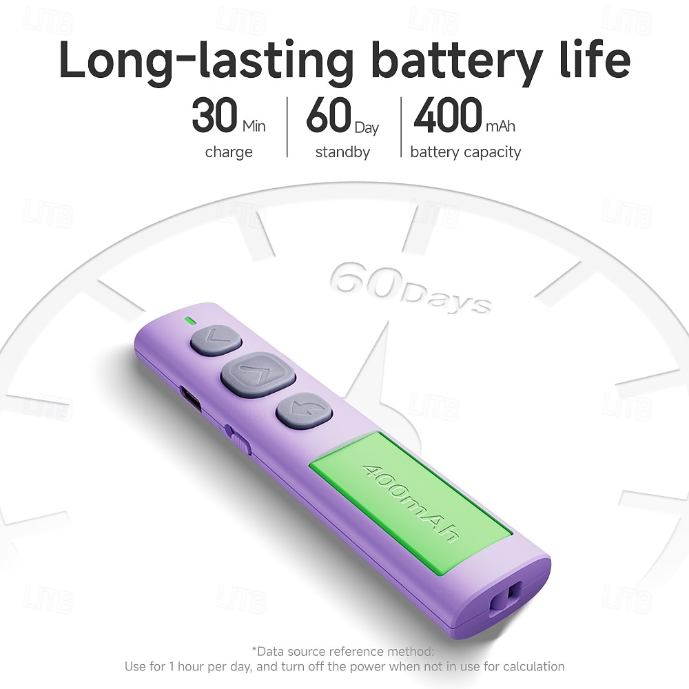 Bluetooth Page Turner for Kindle E-reader iPhone iPad Android, Silent Remote Control for TikTok Scrolling & Reading, Bluetooth 5.4 Rechargeable Wireless Clicker with 400mAh Battery, 33ft Range 2026 - $22.99 –P13