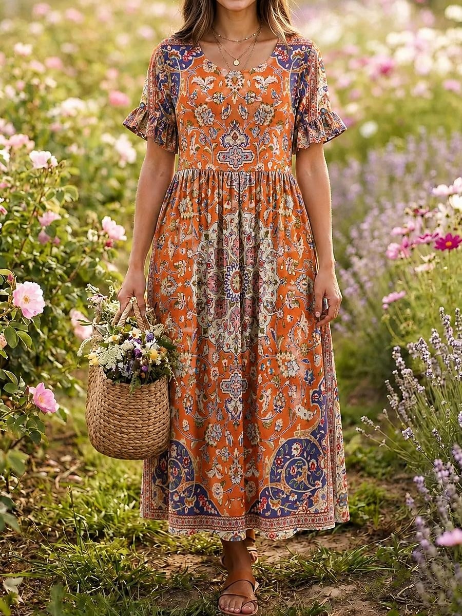 chiffon off the shoulder bridesmaid dress Ever-Pretty Plus Size Budget with Thigh Split Ruched Bodycon Dress For Cole Haan Color:Dusty Pink Floral Hemline/Train