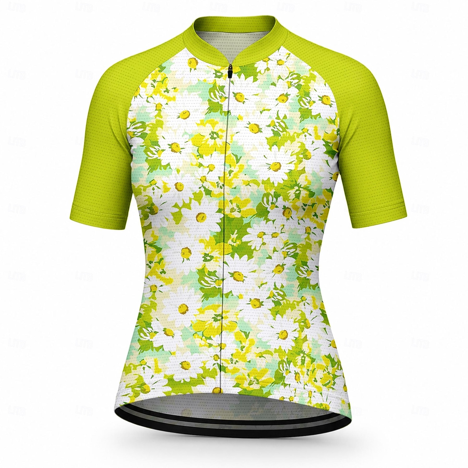 Per donna Maglia da Ciclismo Floreale Manica Corta Bicicletta Maglia Top con 3 tasche posteriori Protezione solare Resistente ai Raggi UV Asciugatura Rapida Strisce Riflettenti Gli sport Rosa Blu del 2026 a $28.99 –P2