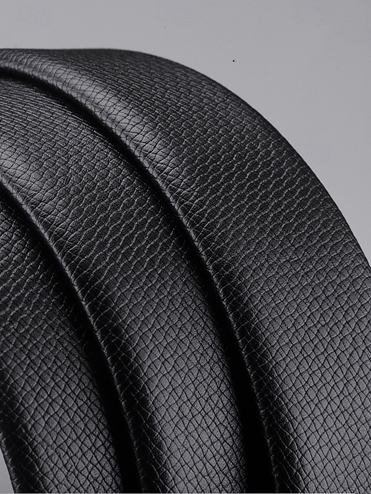 Men's Genuine Leather Ratchet Belt, Adjustable Dress Belt with Multiple Automatic Buckle Styles for Wedding Parties, Travel Vacation and Daily Casual Wear 2026 - $18.99 –P10