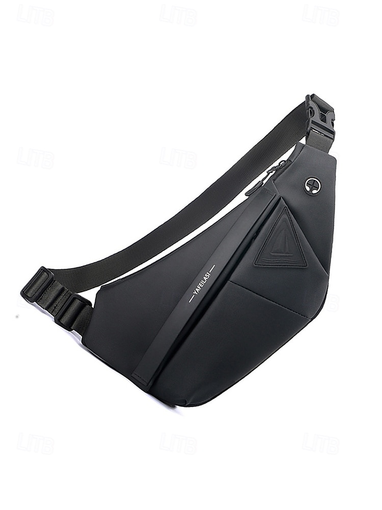 Borsa a tracolla da uomo, in poliestere resistente e impermeabile con tracolla regolabile, design moderno e minimalista, ideale per gli spostamenti in città, i viaggi e l'uso quotidiano. del 2026 a $19.99 –P4