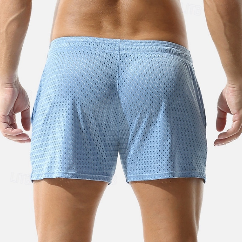 Men's Board Shorts Swim Shorts Swim Trunks Solid Colored Drawstring Boyleg with Pockets Quick Dry Lightweight Elastic Swimwear Surfing Beach Swimming Summer 2026 - $23.99 –P3