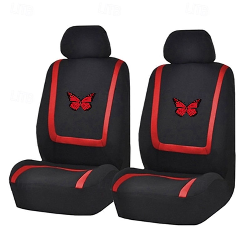 4PCS Cobertura de Cadeira Automotiva para Bancos dianteiros Prevenir Manchas para Carro de passeio / SUV / Carro de 2026 por $22.99 –P15