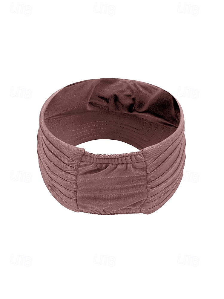 Damespet met elastische polyester klep, gemaakt van stretchstof voor casual buitenactiviteiten, reizen en vakanties, verkrijgbaar in verschillende kleuren, comfortabele zomerpet voor dames 2026 - $11.99 –P8