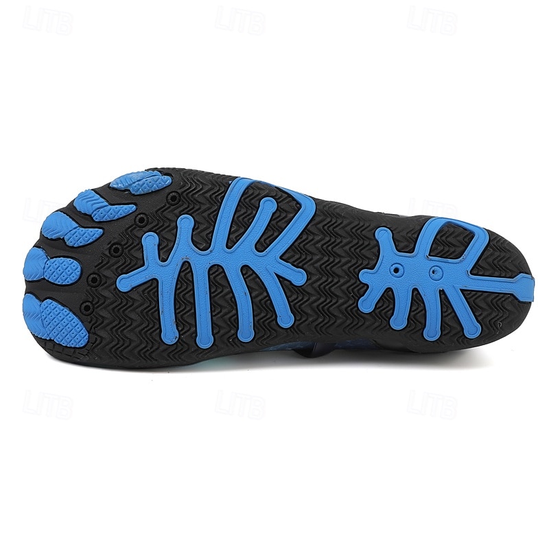 Men's Black Quick-Dry Water Shoes Lightweight Barefoot Aqua Sneakers Breathable Non-Slip Outdoor Footwear for Water Activities, Swimming, Beach Sports, Kayaking and Coastal Travel 2026 - $34.99 –P10