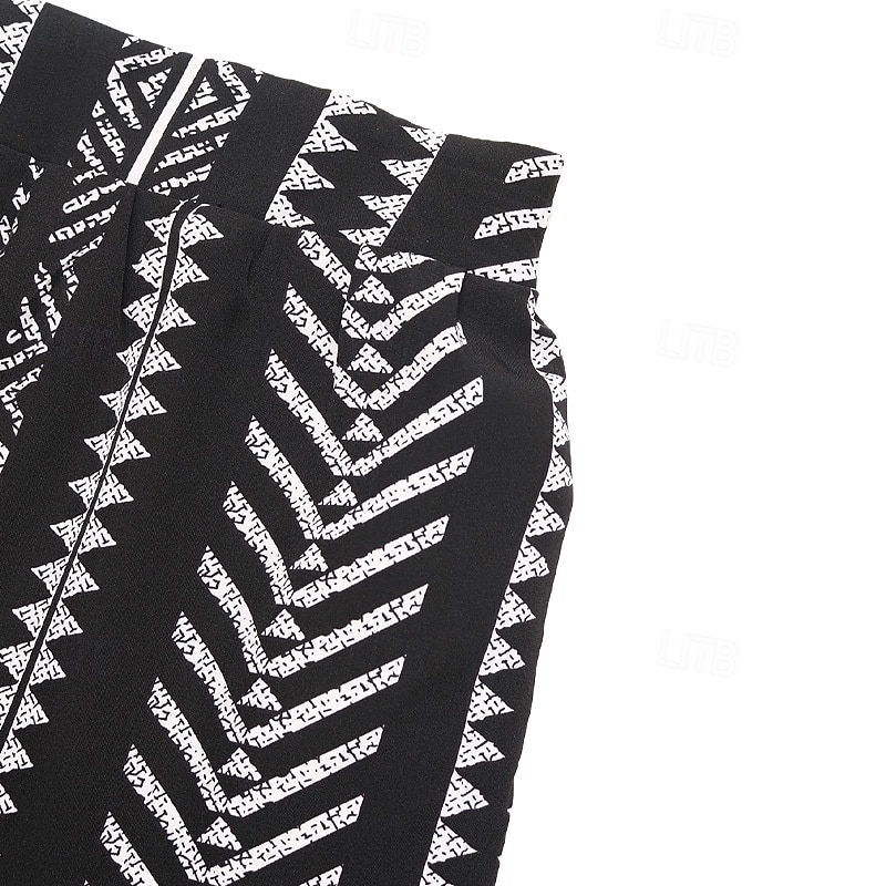 Women's Vacation Skirt Elegant Fashion Maxi High Waist Skirts Daily Beach Black Summer 2026 - $26.99 –P5