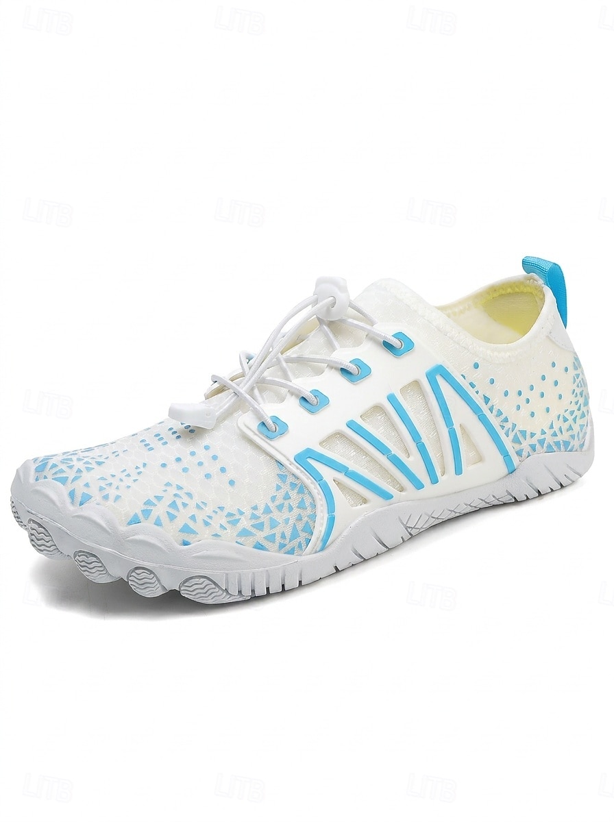 Men's Blue Water Shoes - Quick-Dry Barefoot Aqua Sneakers - Breathable Non-Slip Outdoor Shoes for Water Activities, Beach Walking, Swimming and Vacation Travel 2026 - $34.99 –P5