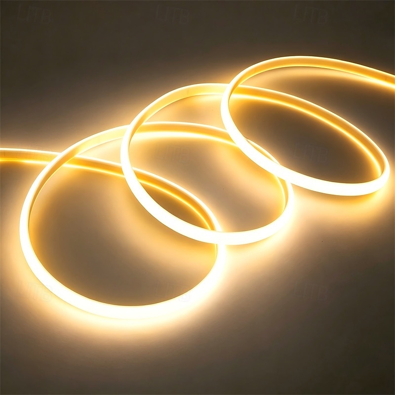 220V Dimmable COB LED Neon Strip Light Outdoor Waterproof Super Bright 280LEDs/M Flexible Lamp Garden Home Bar Decor 2026 - $8.99 –P19