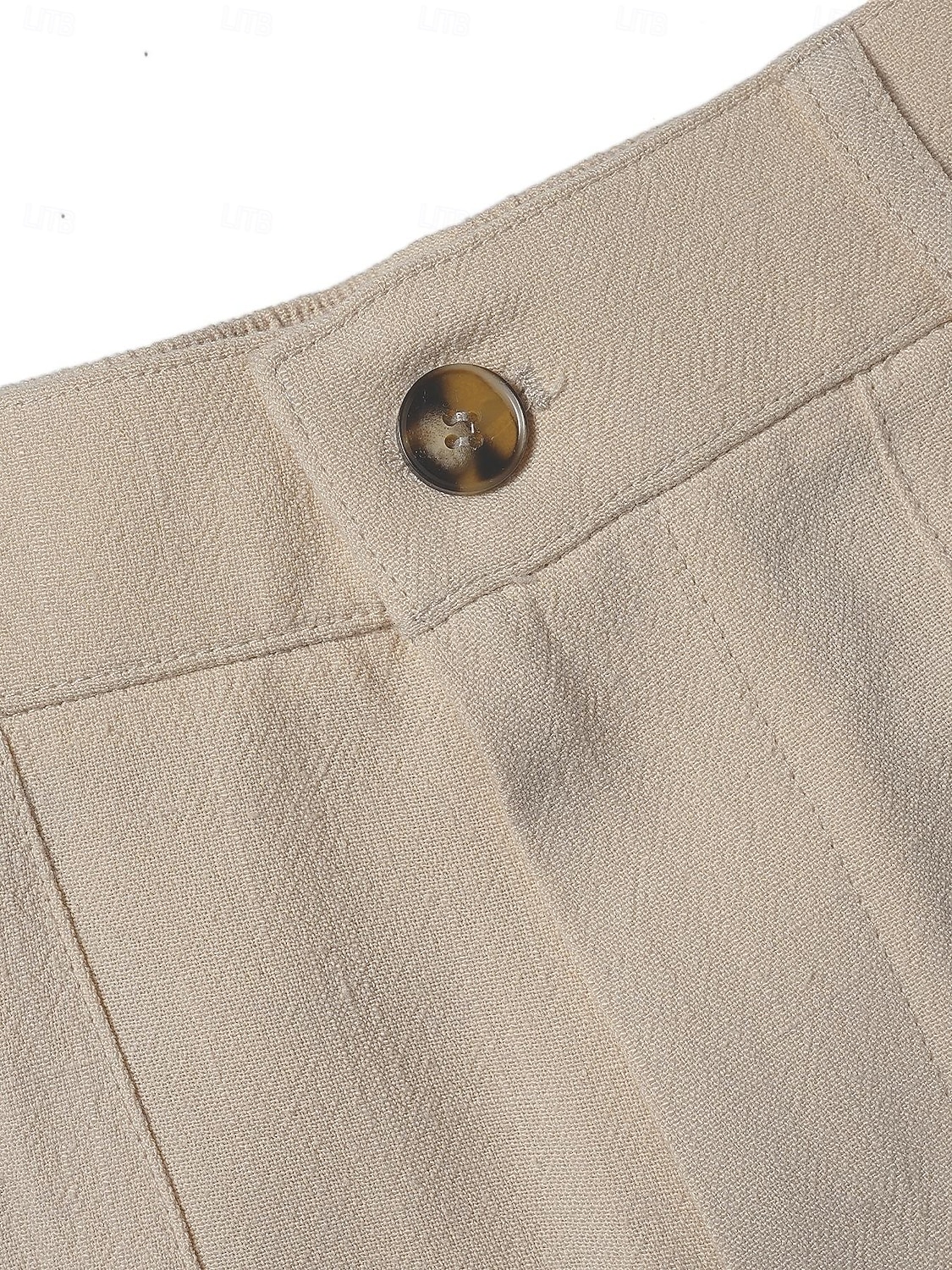 Women's Wide Leg Dress Pants Elegant Fashion Full Length High Waist Plain Comfort Khaki Black Coffee Summer Spring Fall 2026 - $37.99 –P15