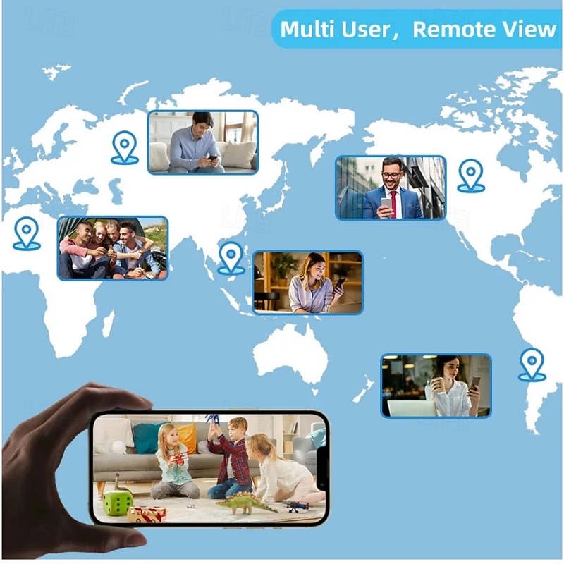 2026年 ソーラー電源式屋外セキュリティカメラ、4KトリプルレンズワイヤレスWiFi PTZカメラ、3画面ディスプレイ、人体検知、フルカラーナイトビジョン、双方向音声、IP66防水、内蔵バッテリー  コレクション – $135.99 –P11