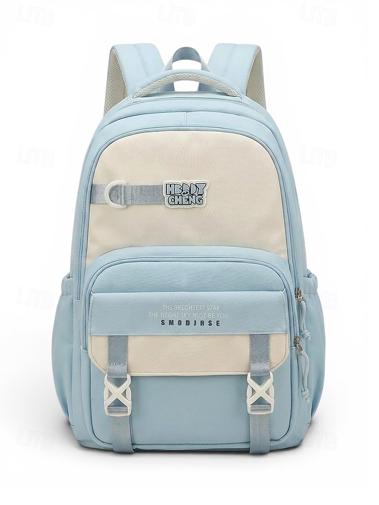 Student Backpack for Boys & Girls, Large Capacity Polyester School Bag with Multi-Pockets & Adjustable Straps, Durable Rucksack for Back to School, Travel, Outdoor Sports & Daily Use 2026 - $32.99 –P2