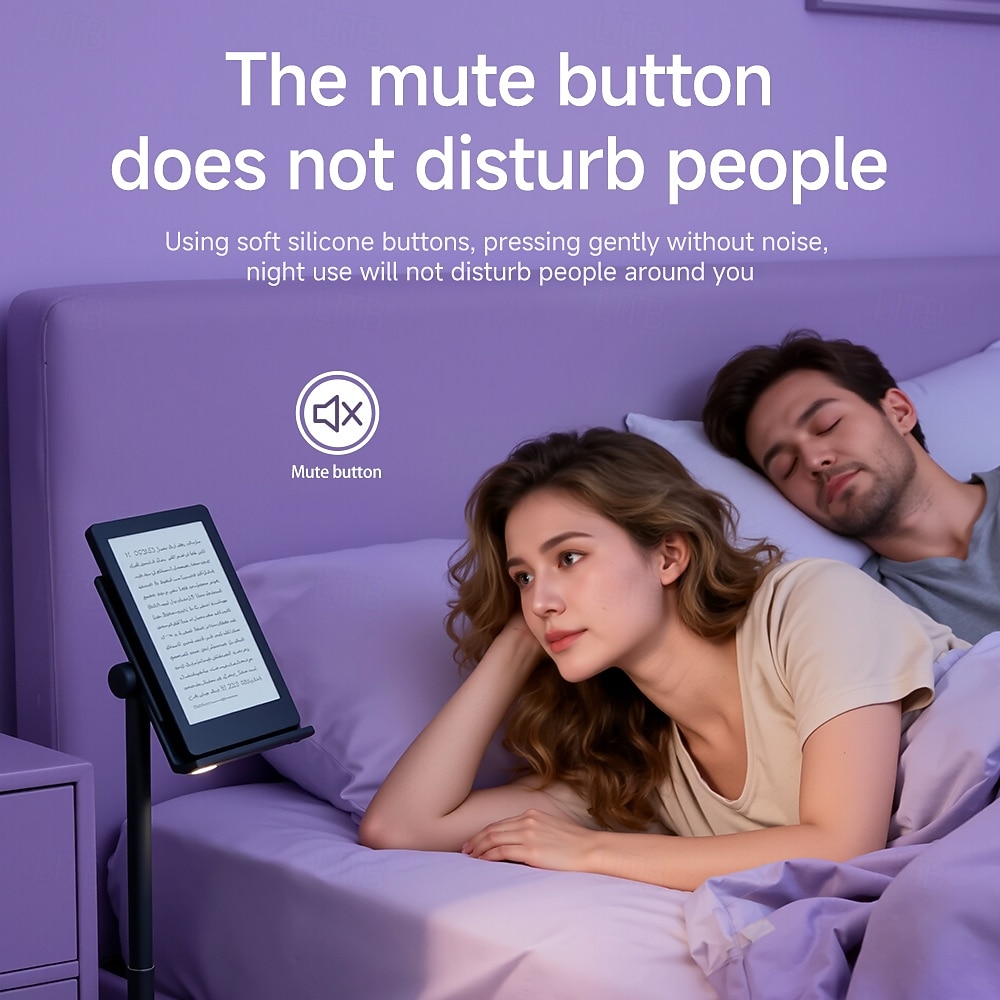 Bluetooth Page Turner for Kindle E-reader iPhone iPad Android, Silent Remote Control for TikTok Scrolling & Reading, Bluetooth 5.4 Rechargeable Wireless Clicker with 400mAh Battery, 33ft Range 2026 - $22.99 –P12