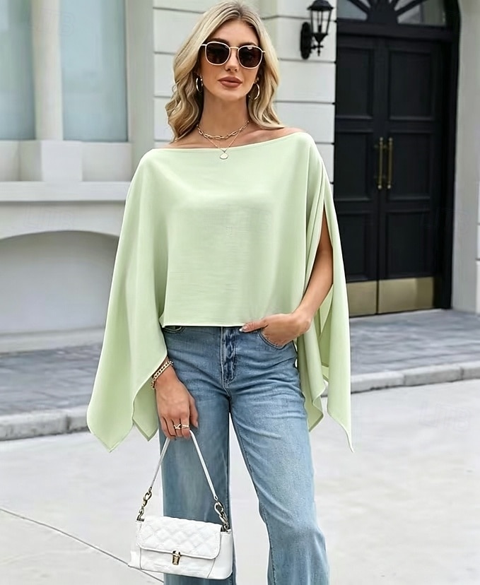 Women's Wrap Mother's Wraps Bridal's Wraps Wedding Guest 's Wraps Cape Elegant Ladies Formal Style Sleeveless Chiffon Wedding Wraps With Pure Color For Daily Spring & Summer 2026 - $34.99 –P2