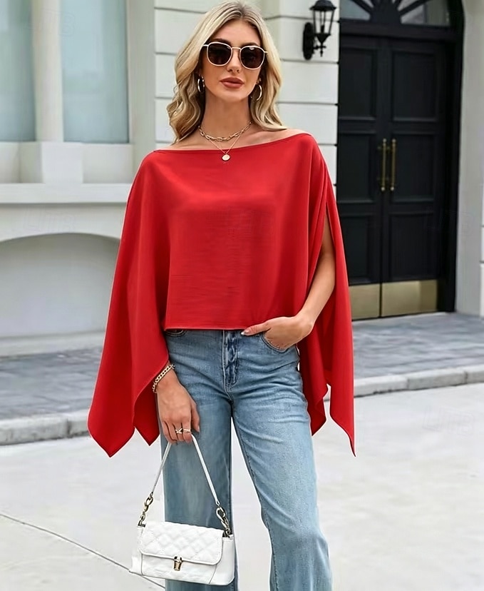 Women's Wrap Mother's Wraps Bridal's Wraps Wedding Guest 's Wraps Cape Elegant Ladies Formal Style Sleeveless Chiffon Wedding Wraps With Pure Color For Daily Spring & Summer 2026 - $34.99 –P7