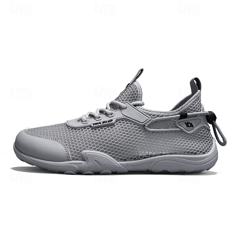 Scarpe da acqua bianche da uomo, traspiranti, leggere e ad asciugatura rapida, ideali per attività acquatiche, passeggiate in spiaggia, trekking fluviale e viaggi estivi all'aria aperta. del 2026 a $32.99 –P19