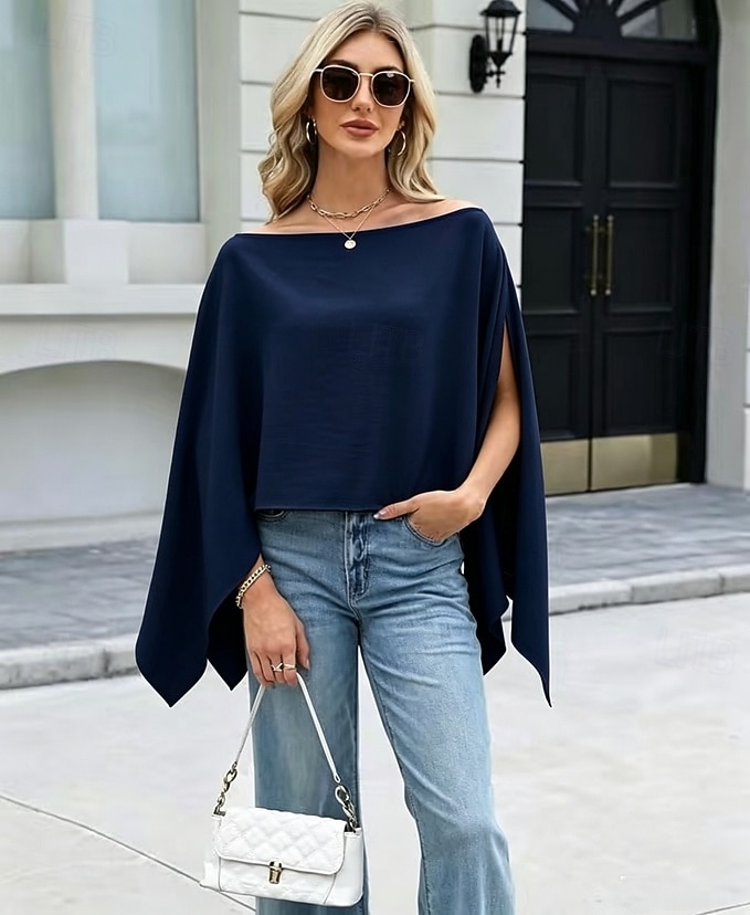 Women's Wrap Mother's Wraps Bridal's Wraps Wedding Guest 's Wraps Cape Elegant Ladies Formal Style Sleeveless Chiffon Wedding Wraps With Pure Color For Daily Spring & Summer 2026 - $34.99 –P8
