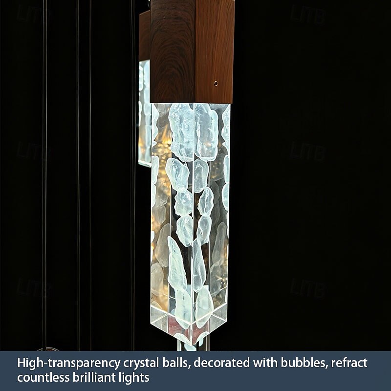 10 cm Variable Lustre Cristal Moderne 110-240 V de 2026 ? $103.99 –P8