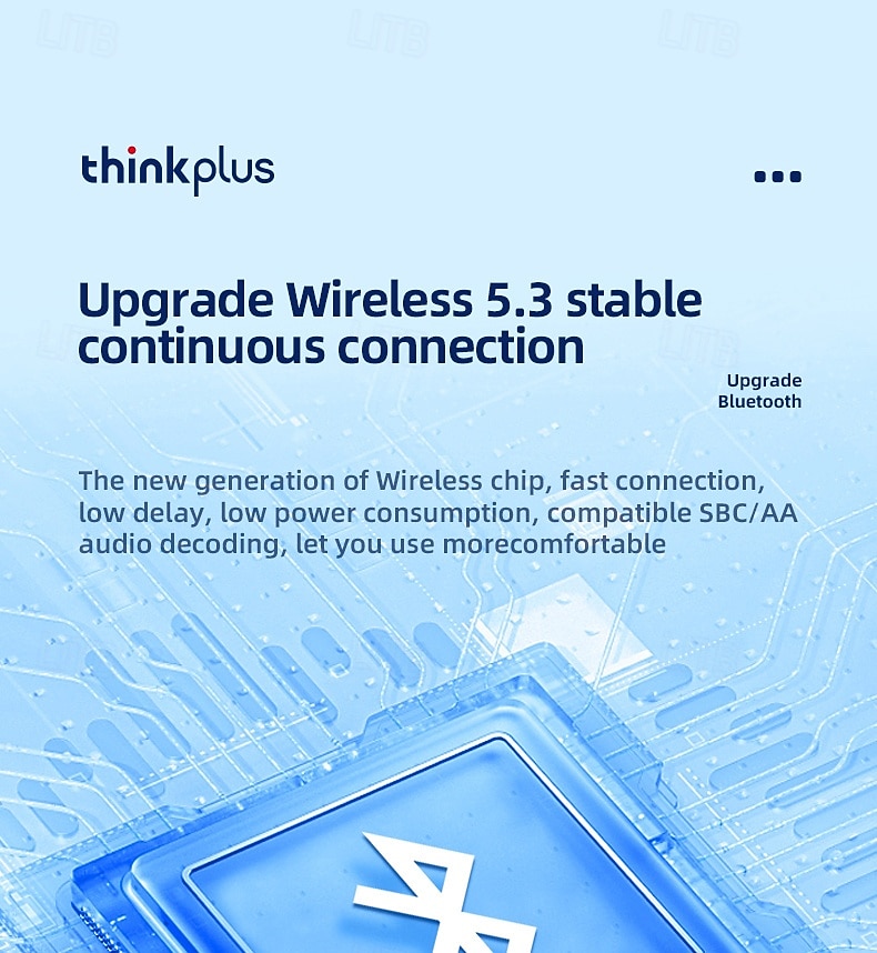 2026年 Lenovo ThinkPlus ワイヤレススポーツイヤホン、Bluetooth 5.3 ヘッドホン（イヤーフック付き）、LED デジタルバッテリー表示付き TWS イヤホン、内蔵マイク、ジム、ランニング、ワークアウト用の防汗仕様  コレクション – $42.99 –P16