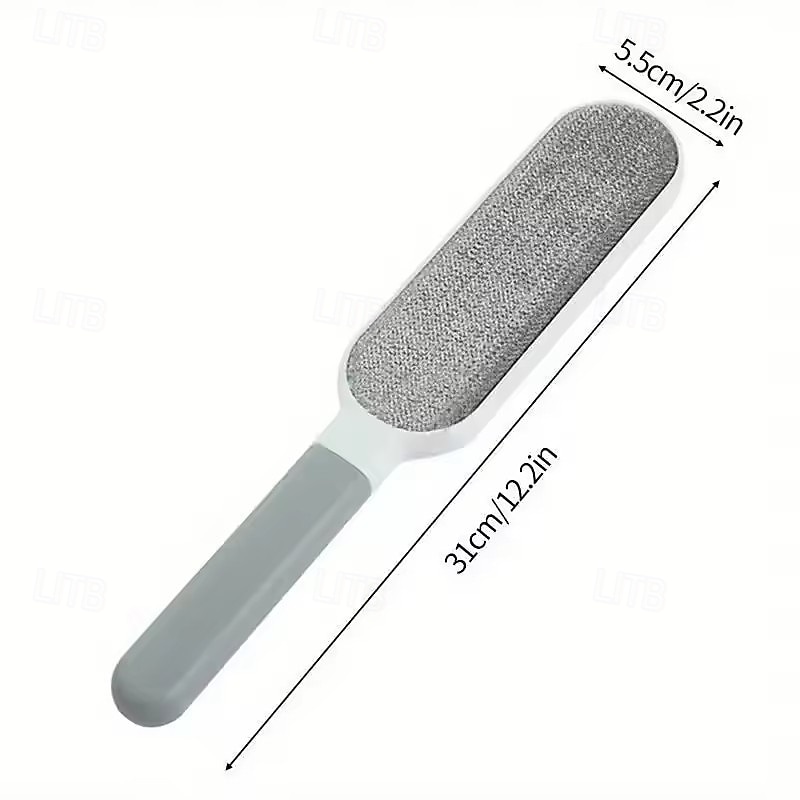 5pcs Reusable Washable Lint Brush - Double-Sided Static Pet Hair Remover for Clothes Sofa Carpet 2026 - $19.49 –P8
