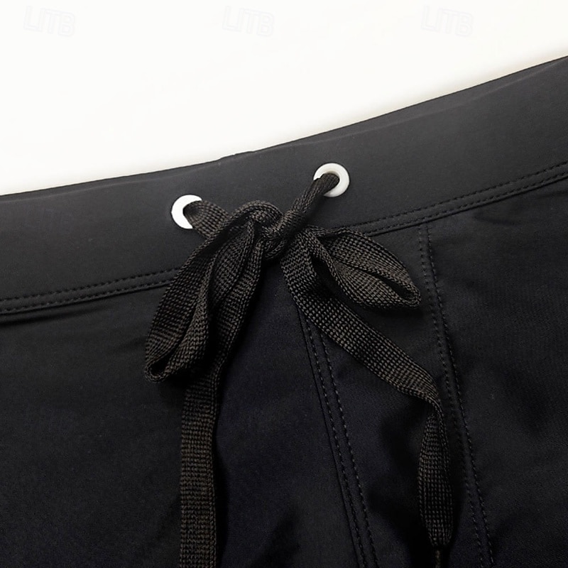 Men's Swim Shorts Swim Trunks Solid Colored Drawstring Boyleg Quick Dry Stretchy Breathable Swimwear Bottoms Surfing Water Sports Swimming Summer 2026 - $24.99 –P16