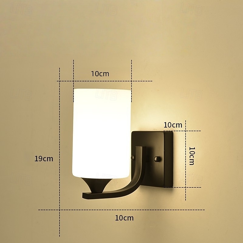 Modern Indoor Wall Lights Living Room Bedroom Iron Wall Light IP20 110-120V 220-240V 2026 - $52.99 –P1