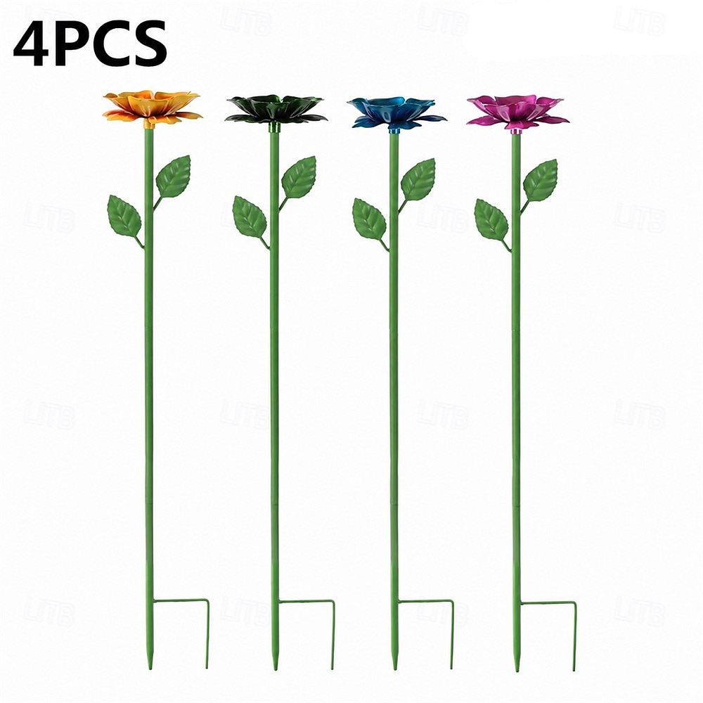 Outdoor Bee Watering Station for Garden with Beautiful Flower Design, Bee Feeders and Butterfly Feeders Combo, Outdoor Bee Baths and Bee Waterer, Gardening Essentials, Garden Decor for Outside 2026 - $15.49 –P15