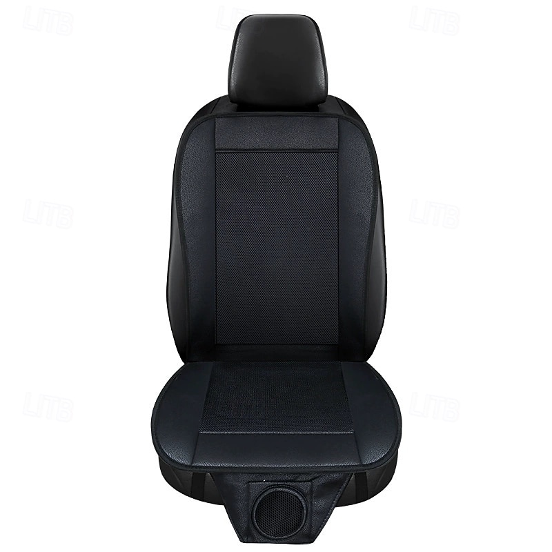 Coprisedile per auto ventilato con ventola di raffreddamento ad alta potenza, regolazione del flusso d'aria a 2 livelli, cuscino in rete traspirante per il comfort di guida estivo, dissipazione del del 2026 a $42.99 –P3