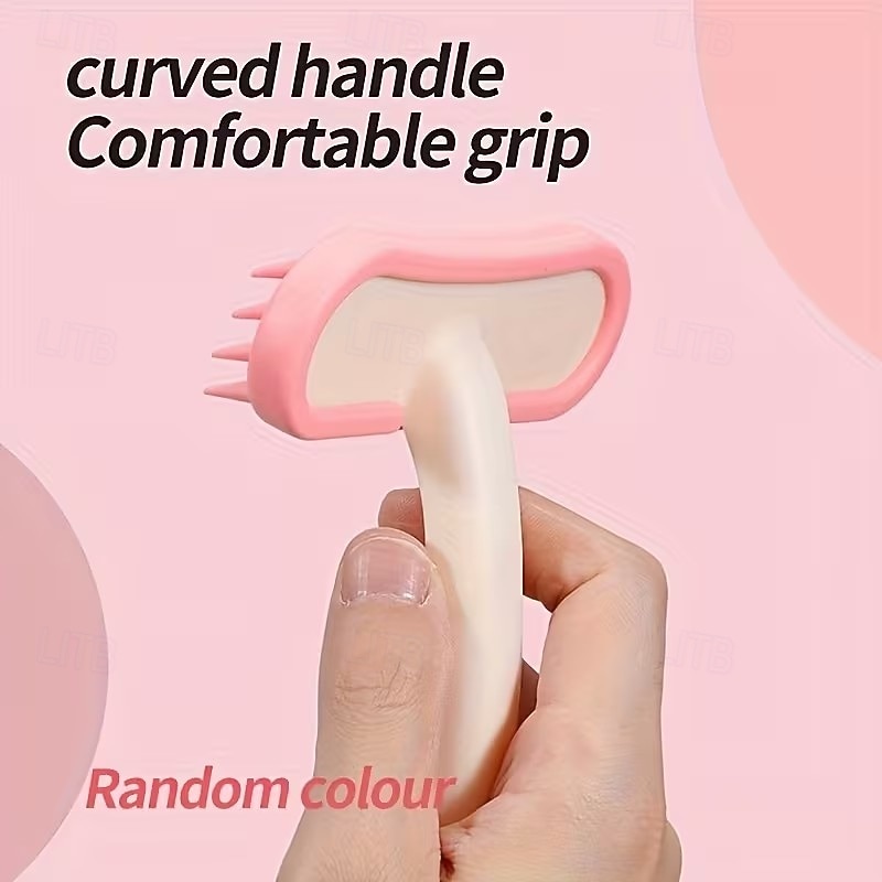 3pcs Rabbit Comb Silicone Small Pet Comb Cat Hair Comb Brush, Guinea Pig Hair Cleaning Beauty Care Tool Beauty Trimmer Pet Bath Comb 2026 - $18.99 –P6