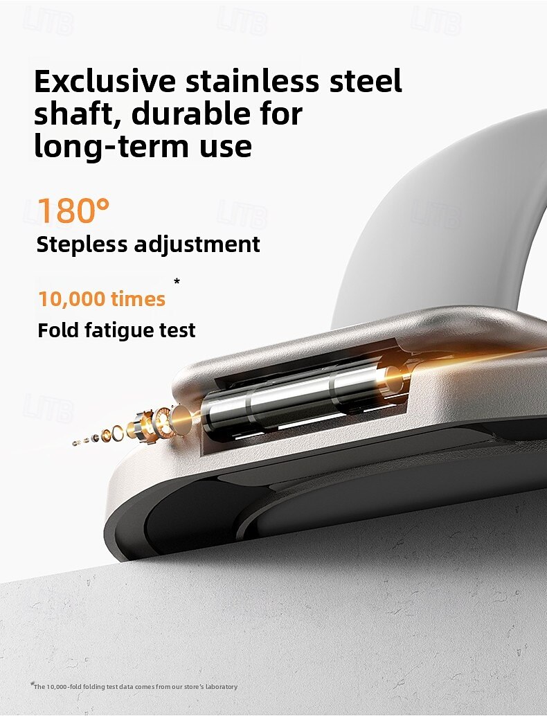 Magnetic Phone Ring Holder for MagSafe, 180° Adjustable Stainless Steel Kickstand & Finger Grip, Skin-Friendly Liquid Feel, Multi-Angle Stand for iPhone 17 16 15 14 Pro Max 2026 - $19.99 –P6