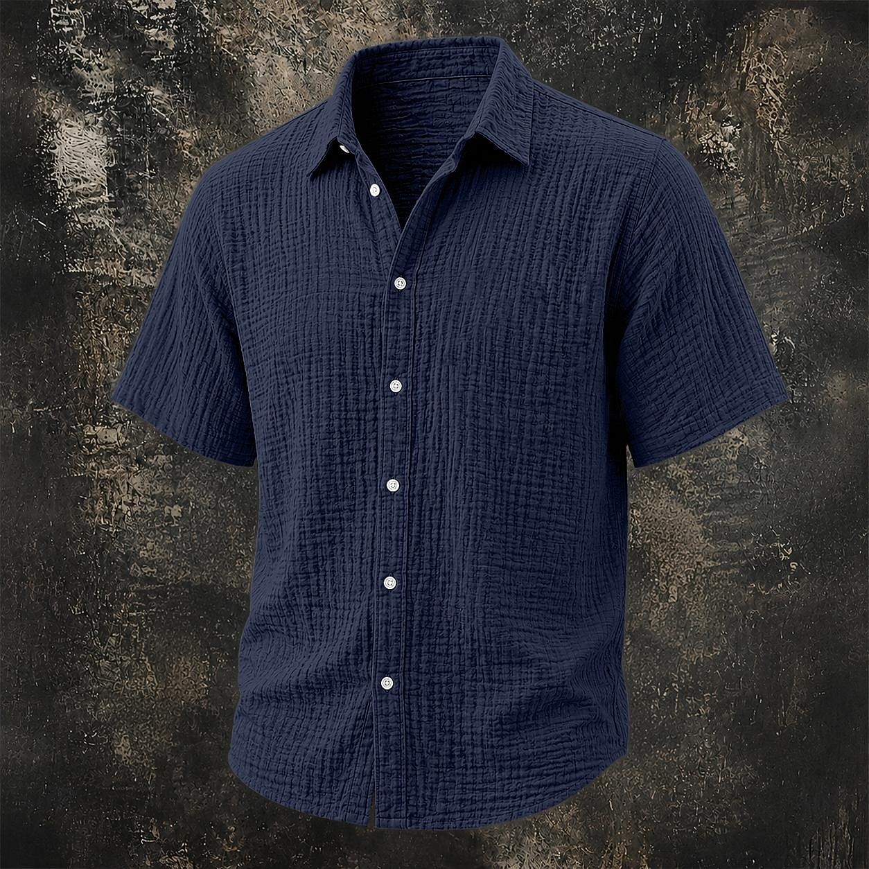 Hombre Camisa Camisa de verano Ropa de playa Camisa casual Abotonar la camisa Color sólido Casual Vacaciones Vino Azul cielo Caqui Azul Oscuro Manga Corta Cuello Camisero Verano Primavera Ropa 2026 - $28.99 –P6
