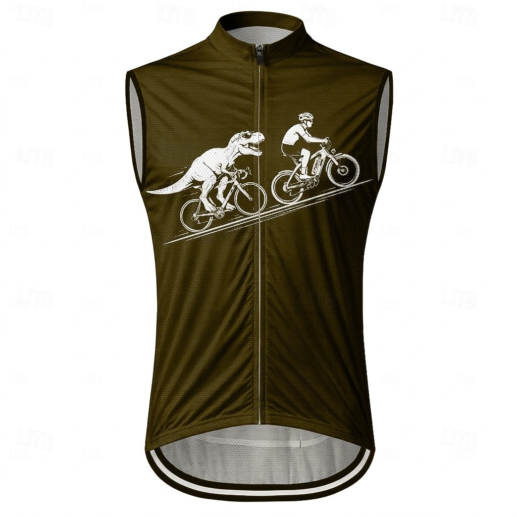 Per uomo Gilet da ciclismo Maglia da Ciclismo Geometrico Senza Maniche Bicicletta Gilet / Panciotto Maglia Top con 3 tasche posteriori Asciugatura Rapida Tasca Posteriore Traspirante Gli sport Viola del 2026 a $30.99 –P8