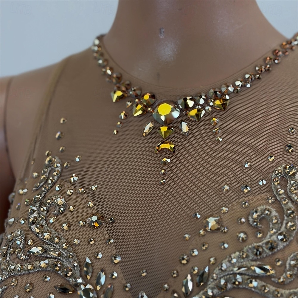 beaded figure skating dresses Figure Skating Dress For Girls & Teens