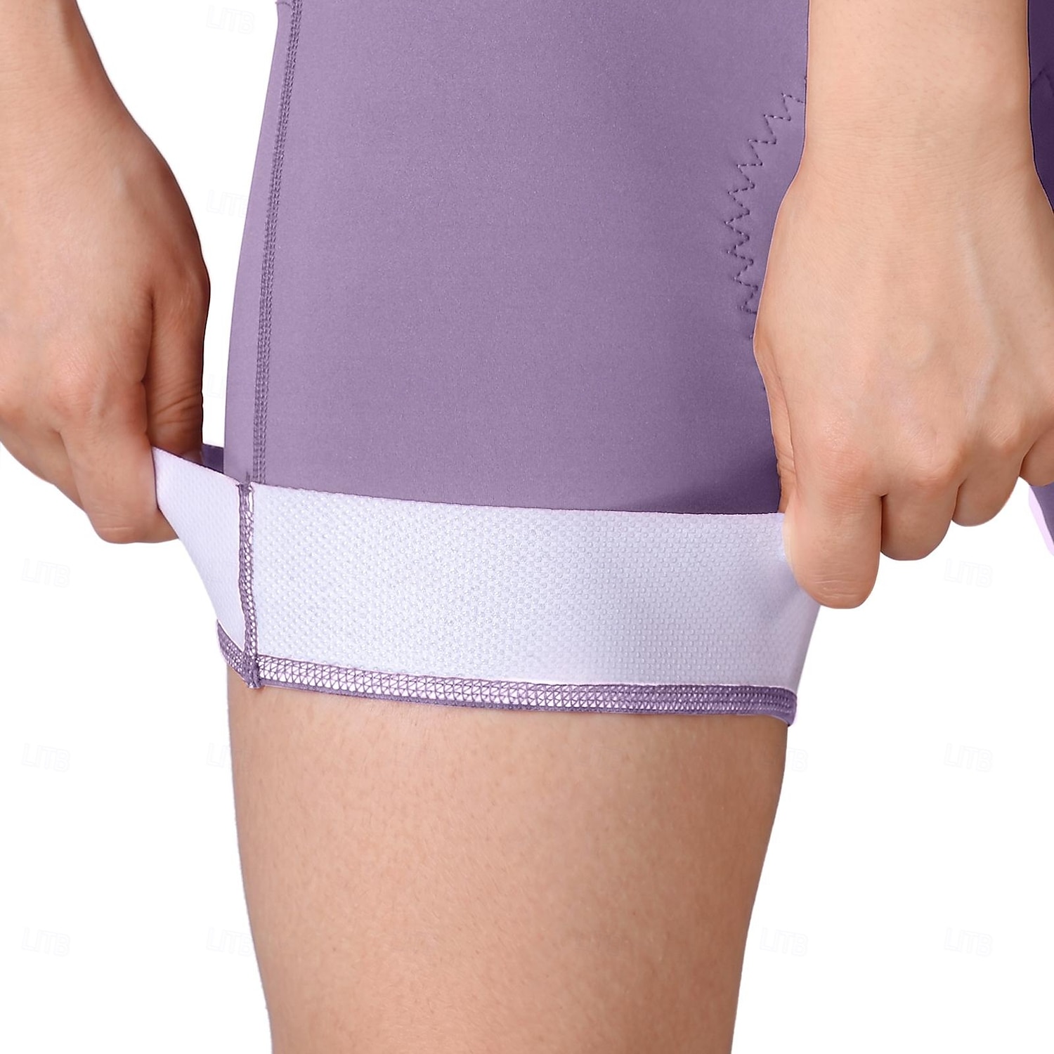 Arsuxeo Femmes Couleur Unie Shorts de route Shorts de sous-vêtements de cyclisme Pantalons de cyclisme Vélo Shorts Shorts de sous-vêtements Coupe ajustée Des sports Bonne ventilation Réduit les de 2026 ? $31.99 –P33