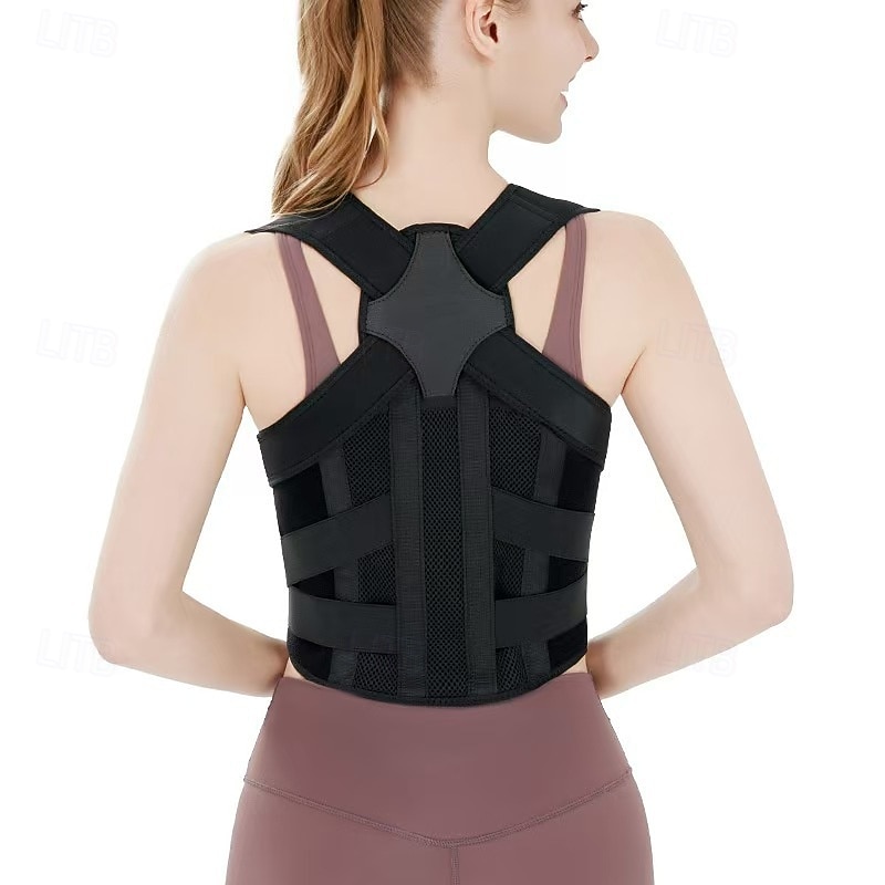 Posture Corrector for Women, Full Back Support Brace for Humpback Correction, Adjustable Shoulder Straightener for Neck, Back & Shoulder Pain Relief, Breathable Mesh Design 2026 - $19.49 –P2