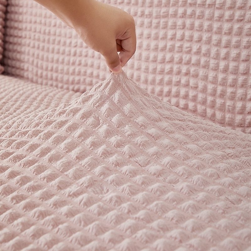 Country Style 3D Stretch Sofa Cover with Skirt, Washable Elastic Couch Slipcover for 1/2/3/4 Seater, Fitted Furniture Protector 2026 - $47.99 –P21