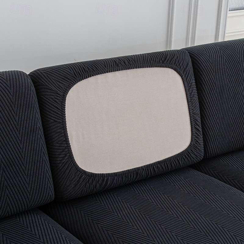 Fodera per cuscino divano jacquard magica, fodera elastica a prova di animali domestici per sedile divano, protezione elastica per mobili facile da installare per cani e gatti del 2026 a $11.49 –P7