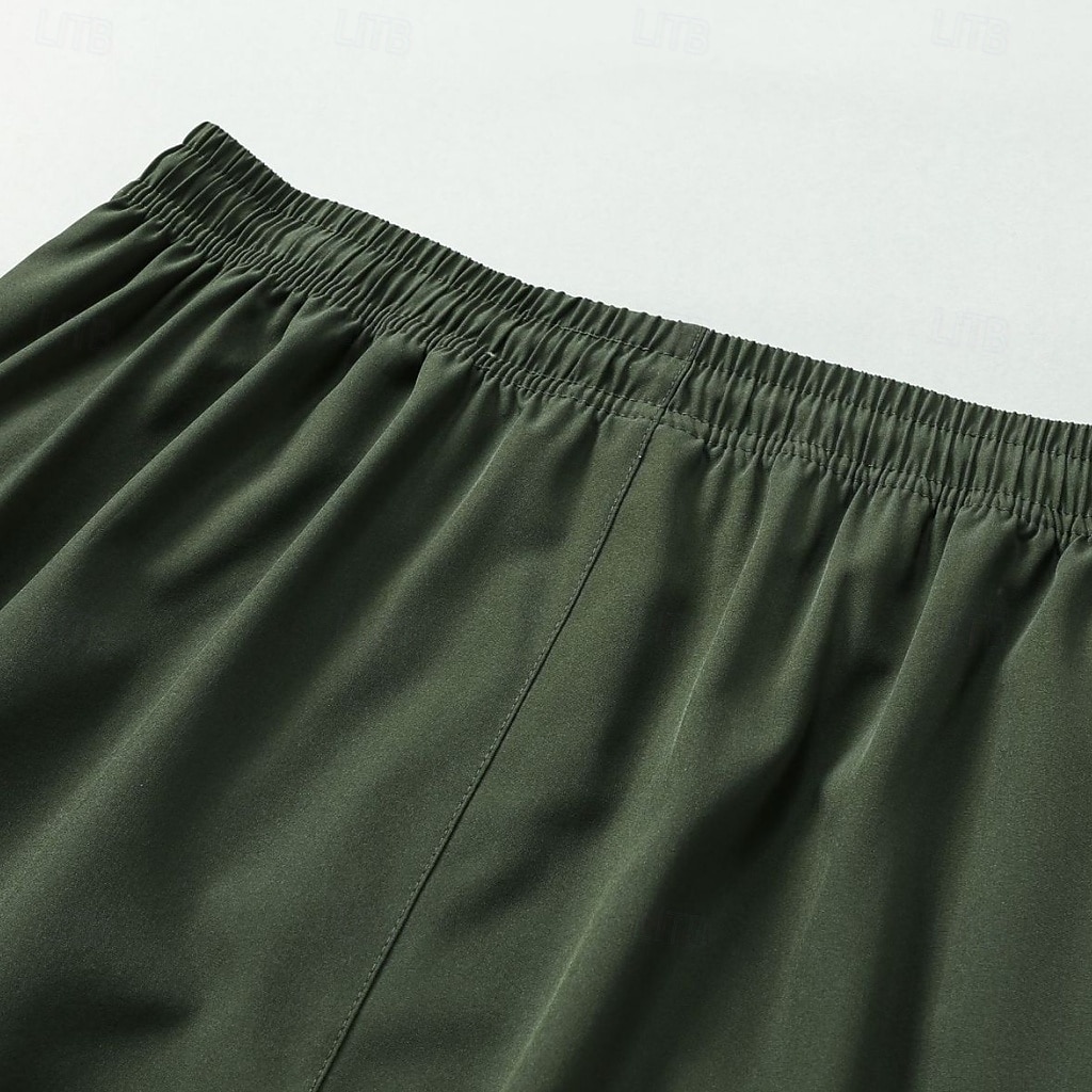 Per uomo Shorts sportivi Shorts Pantaloncini Estivi Pantaloncini casual Coulisse Tasca Elastico in vita Semplice Corto Quotidiano All'aperto Abbigliamento casual alla moda Sport Streetwear azzurro del 2026 a $17.99 –P18