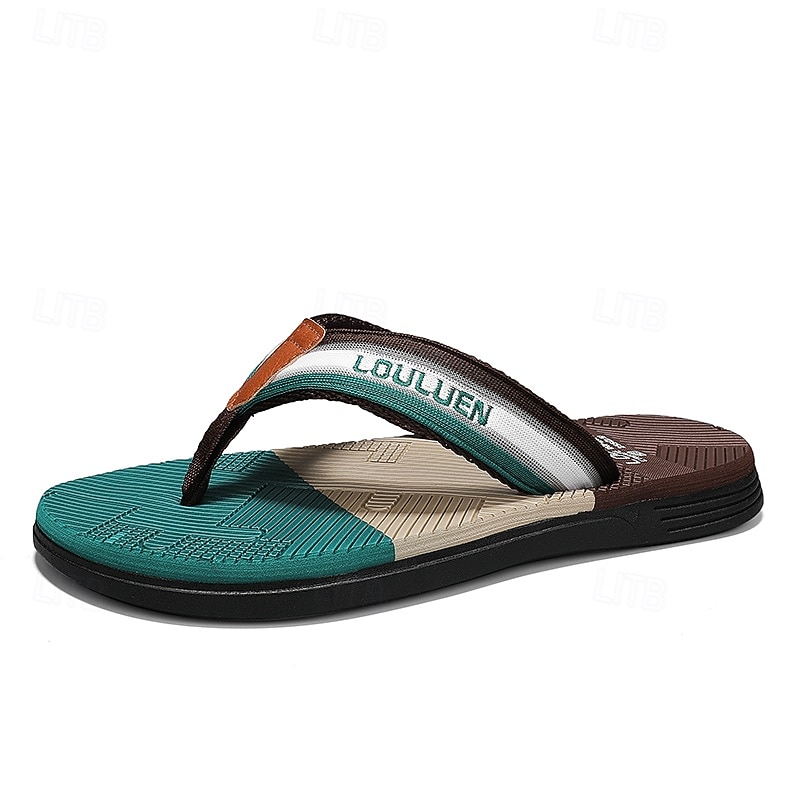 Men's Sport Flip Flops – Lightweight Quick-Dry Beach Sandals, Comfortable Summer Footwear for Vacations, Poolside, Travel and Everyday Leisure 2026 - $19.99 –P4