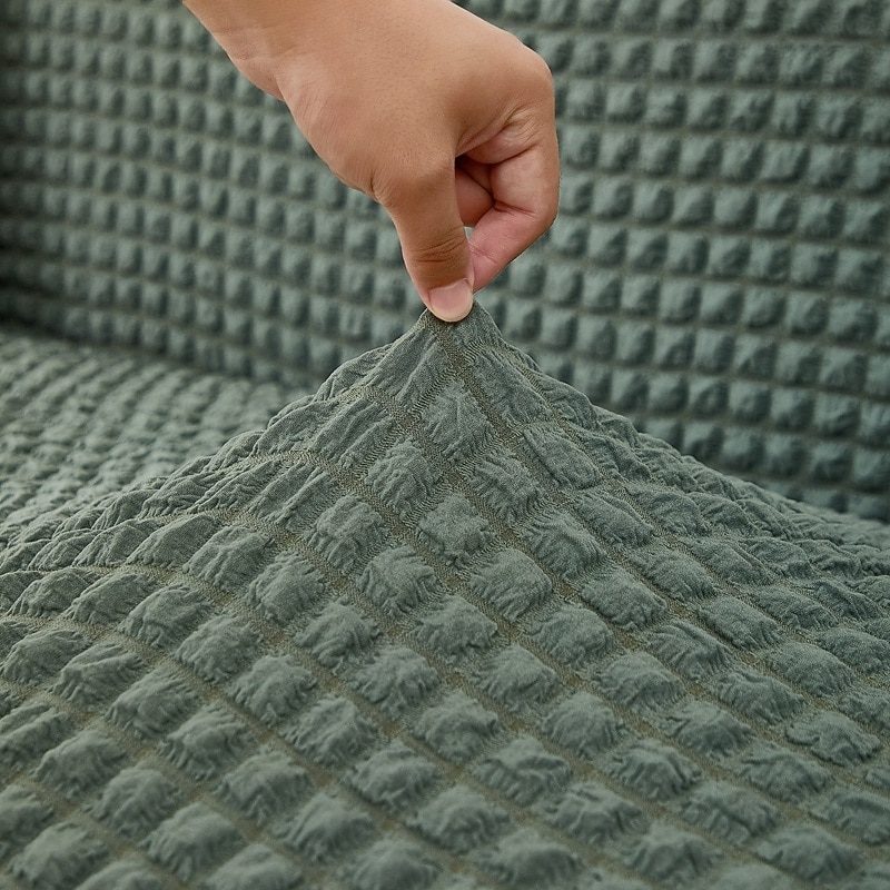 Country Style 3D Stretch Sofa Cover with Skirt, Washable Elastic Couch Slipcover for 1/2/3/4 Seater, Fitted Furniture Protector 2026 - $47.99 –P29