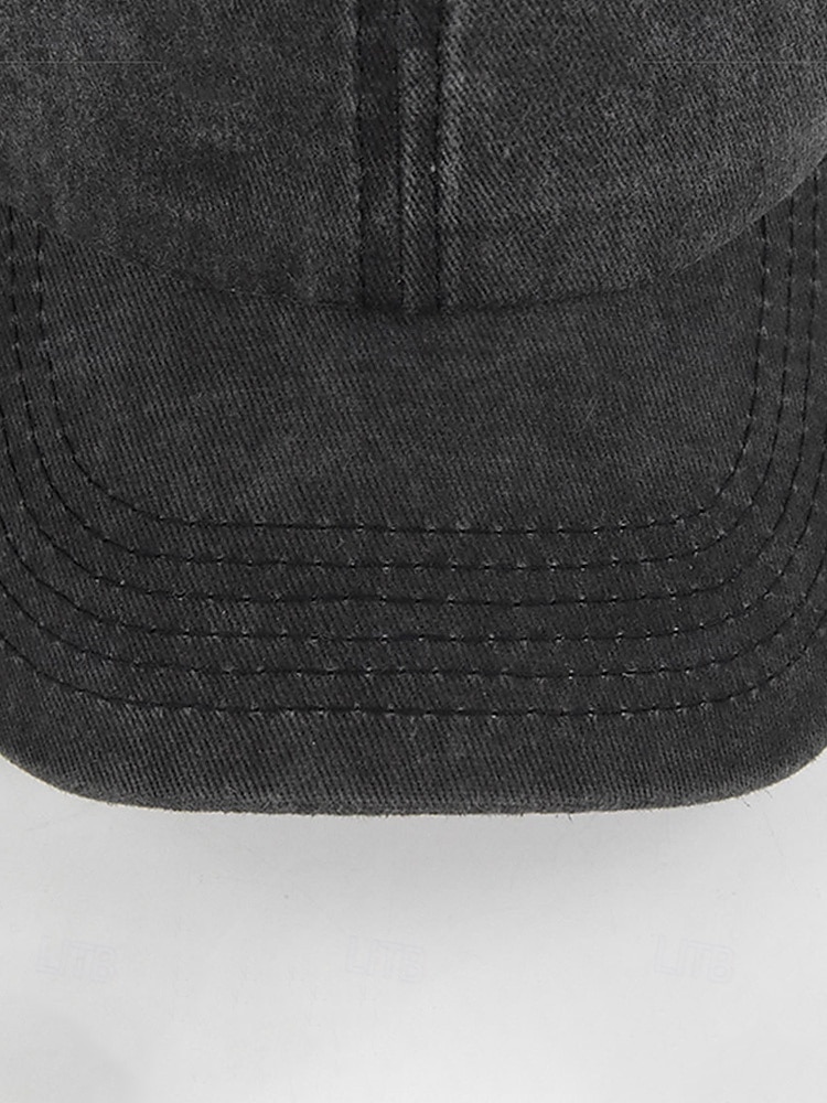 Damska czapka typu trucker z siateczki bawełnianej, regulowana czapka baseballowa w wielu kolorach, oddychająca, letnia, codzienna czapka do noszenia w podróży, na plaży, na świeżym powietrzu i na co 2026 - $11.99 –P12