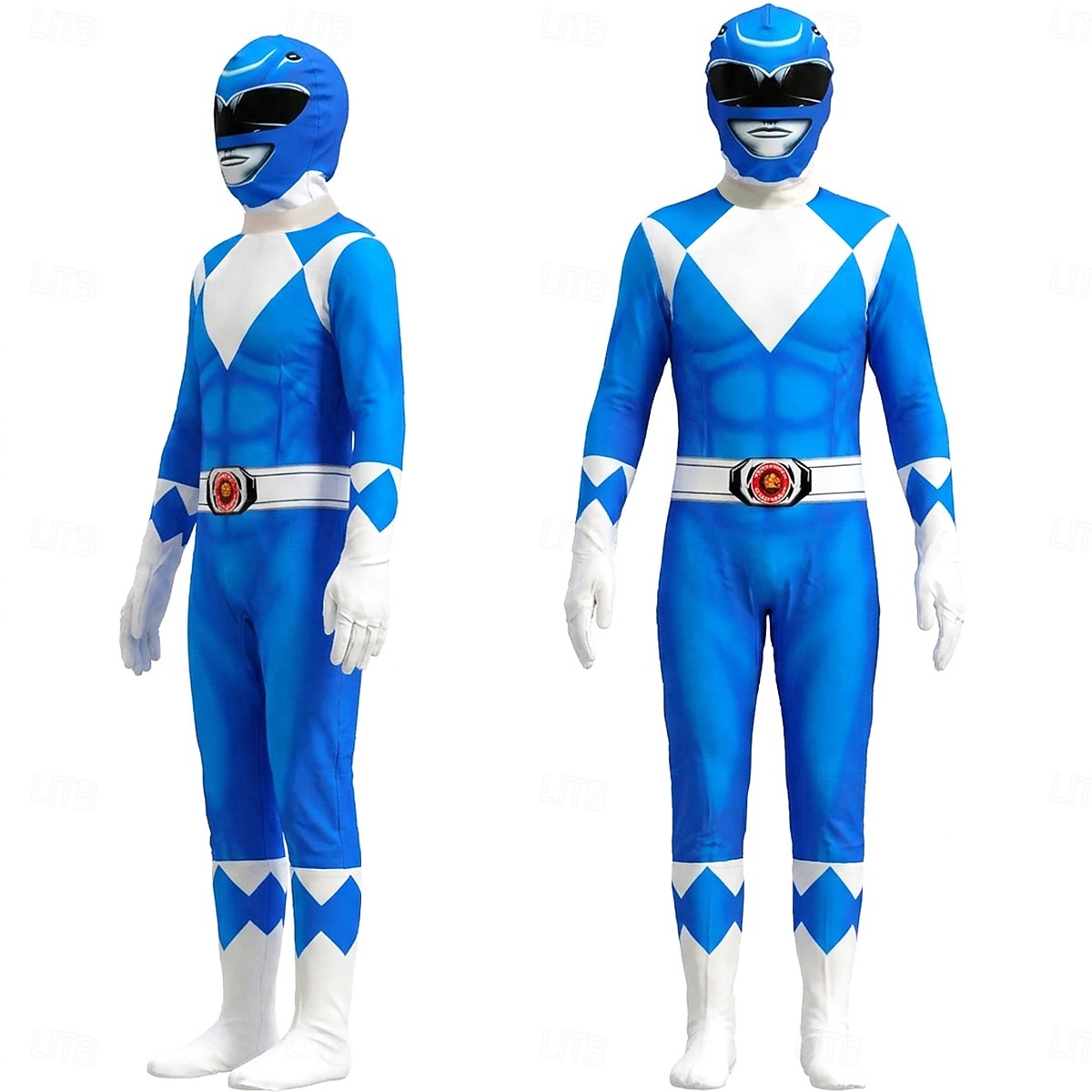 Mächtige Helden Tommy Oliver Cosplay Kostüm Overall Cosplay for Herren Damen Jungen Kinder Erwachsene Karneval Maskerade Veranstaltung / Fest Maskerade 2026 - $30.99 –P3