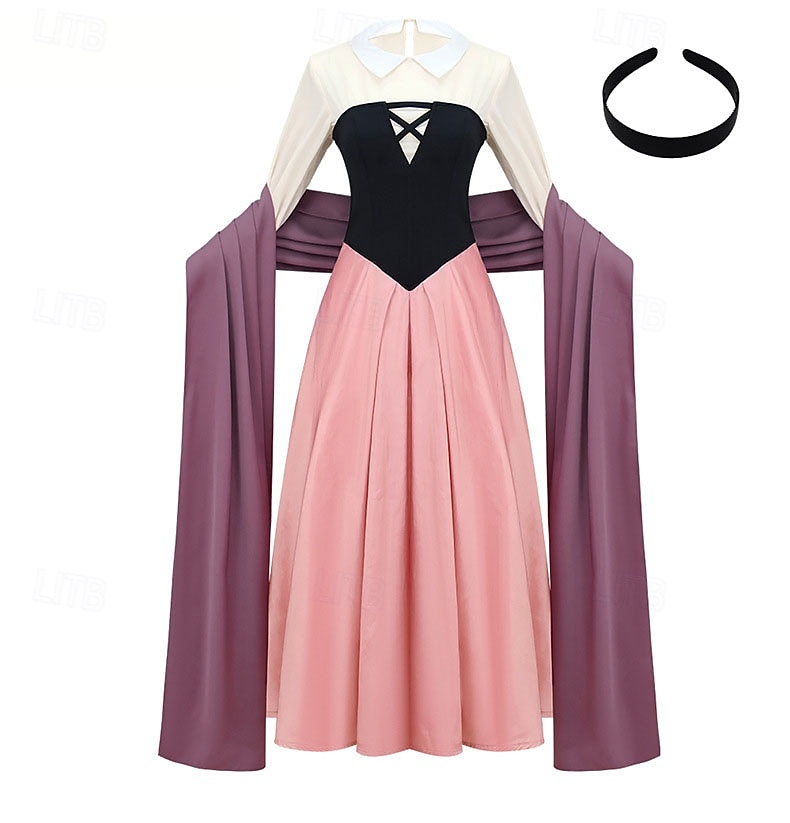 Basm Prințesa adormită Rochii Ținute Costum fantezie Personaj clasic din cărțile de povești Cosplay for Pentru femei Adulți Halloween Carnaval Săptămâna Cărții Performanță Scenă Simfonia Poveștilor 2026 - $57.99 –P2
