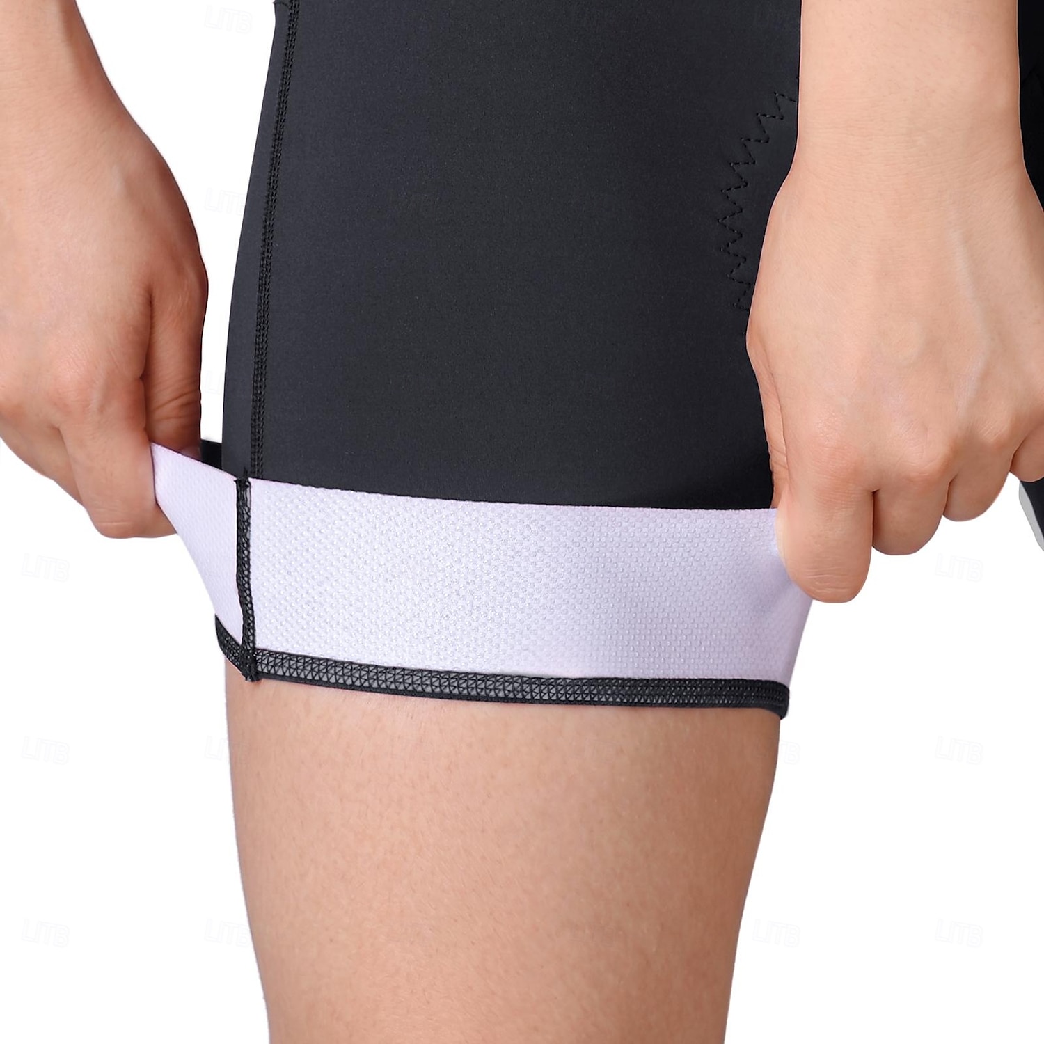 Arsuxeo Femmes Couleur Unie Shorts de route Shorts de sous-vêtements de cyclisme Pantalons de cyclisme Vélo Shorts Shorts de sous-vêtements Coupe ajustée Des sports Bonne ventilation Réduit les de 2026 ? $31.99 –P6