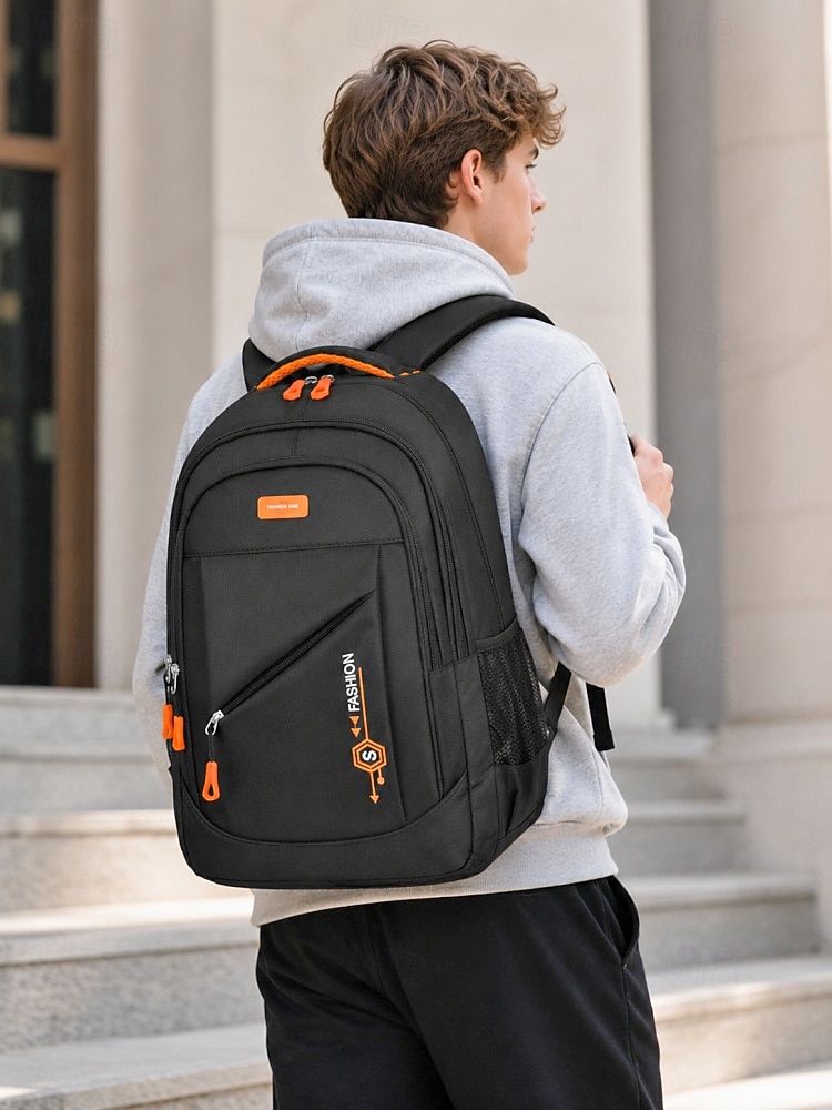 backpack with laptop and ipad compartment Travessary City traveller bag Laptop/Ipad slot Kool Accessories the T71 has a padded laptop compartment with EVA foam Student's Backpack Large Capacity Multi-Layer