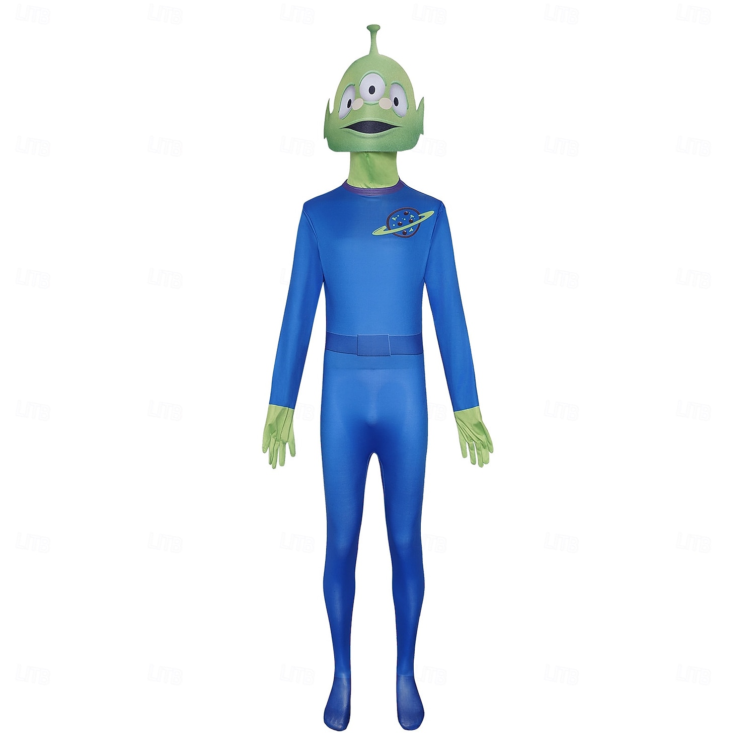 Toy Movie Alienígena verde Accesorios Disfraz de lujo Body Cosplay for Hombre Adulto Víspera de Todos los Santos Carnaval Rendimiento Comic Con Exposición de anime 2026 - $49.99 –P4