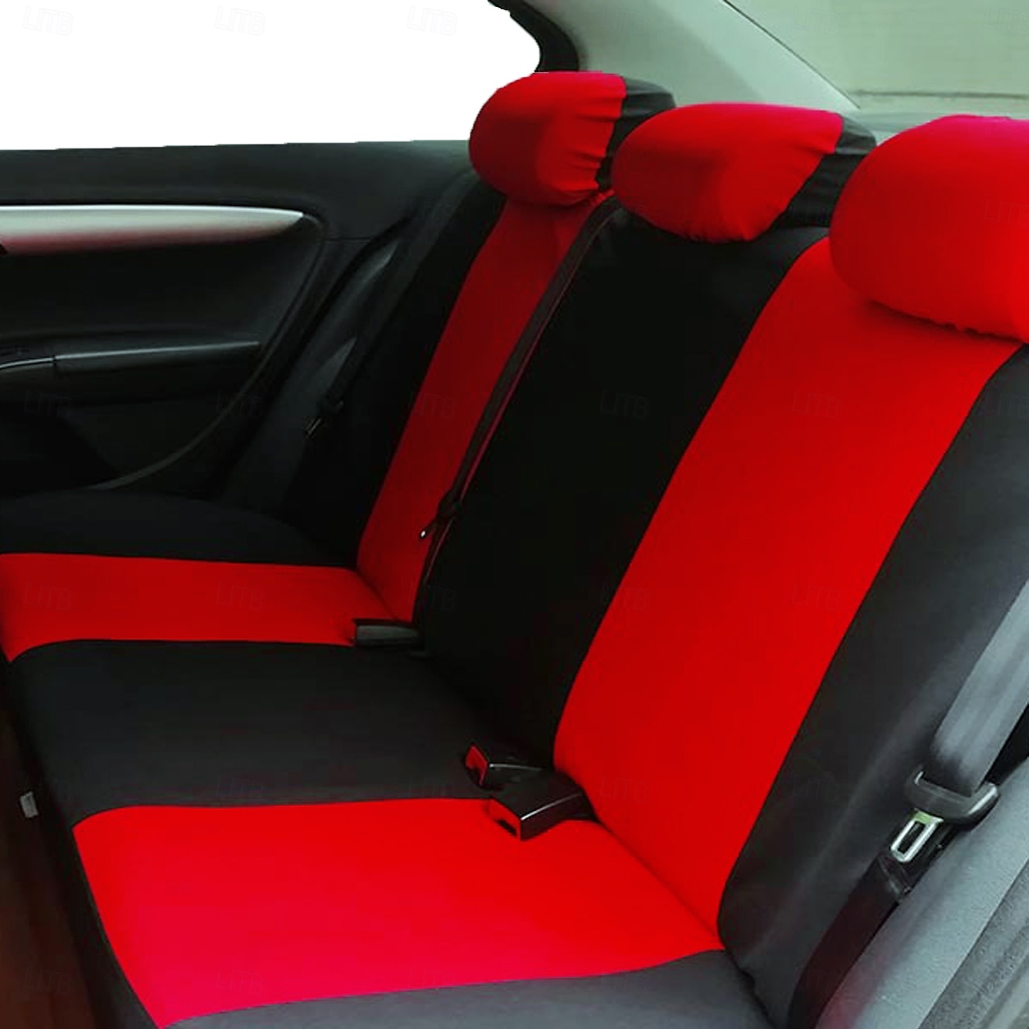 Set completo di 9 coprisedili universali per auto, in tessuto a rete di poliestere traspirante, per auto, SUV, berline e camion. Eleganti accessori per interni bicolore, facili da installare. del 2026 a $34.99 –P7