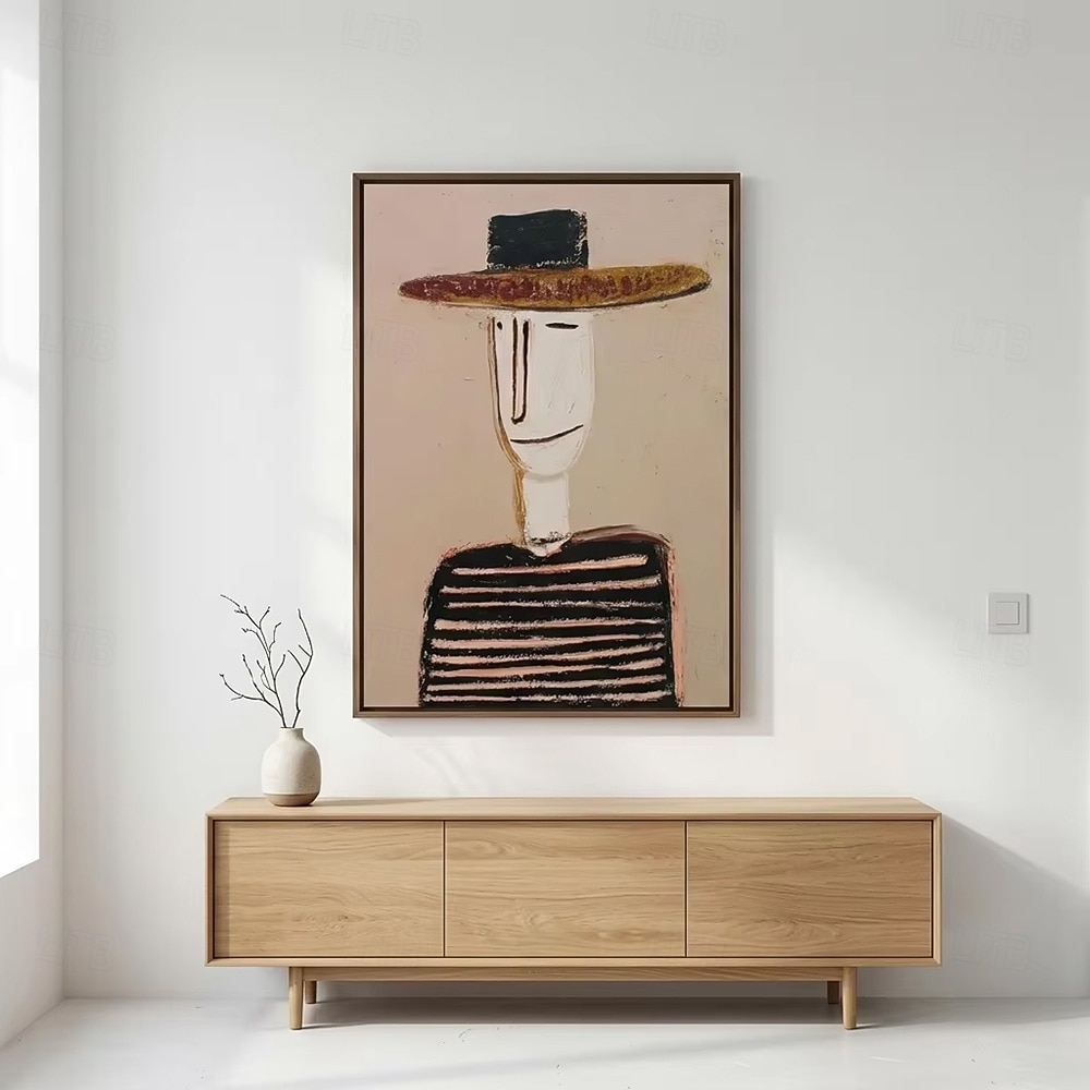 Mintura Handpainted Figures Oil Painting On Canvas Wall Art Modern Decoration Abstract Picture For Home Hotel Decor Rolled Frameless Unstretched Painting 2026 - $77.99 –P2