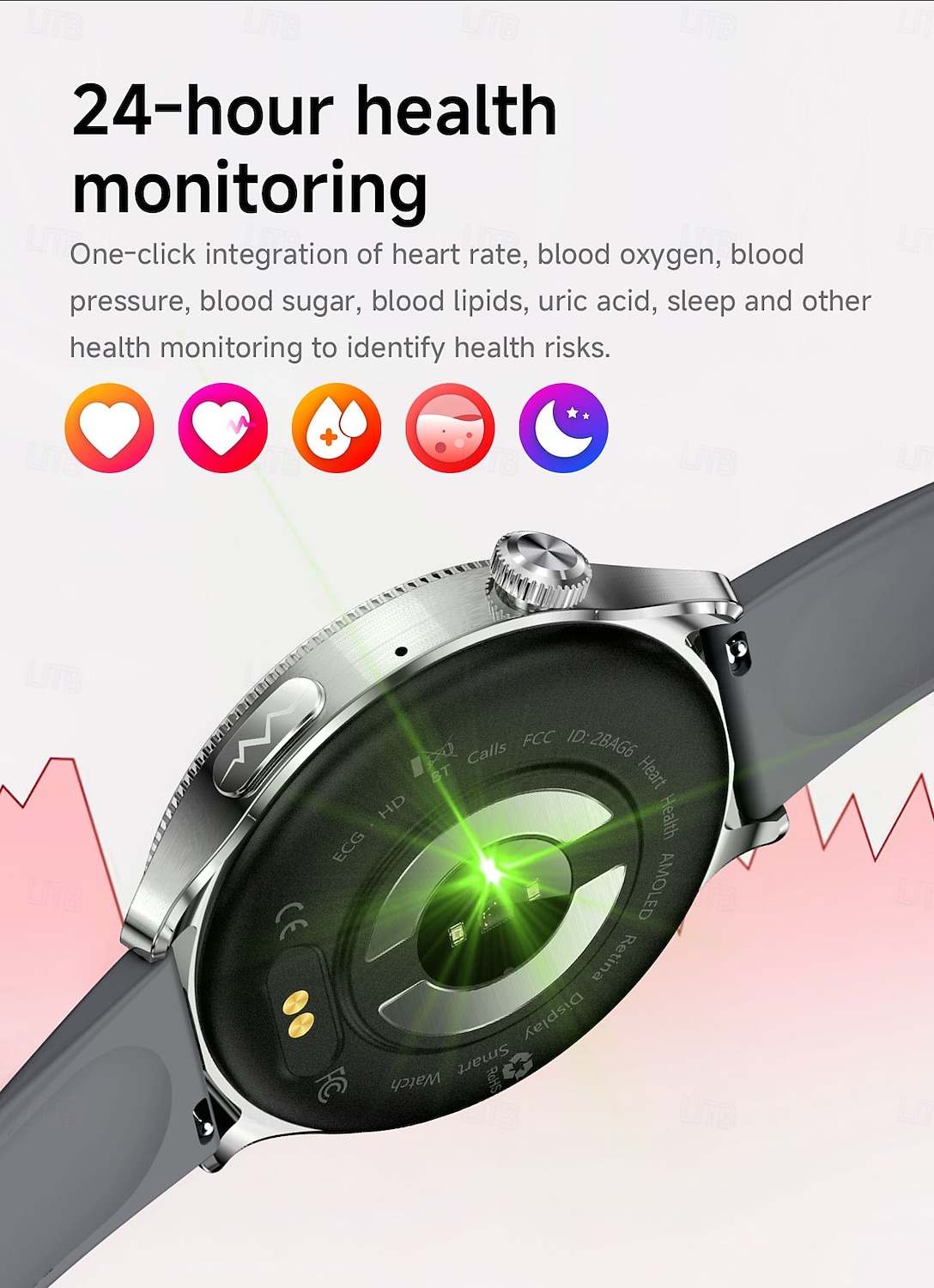 Smart Watch for Men (Answer/Make Calls), 1.39" Round HD Touch Screen Fitness Tracker with Heart Rate Sleep SpO2 Monitor, IP68 Waterproof Activity Tracker, Business Smartwatch for Android iOS 2026 - $86.99 –P9