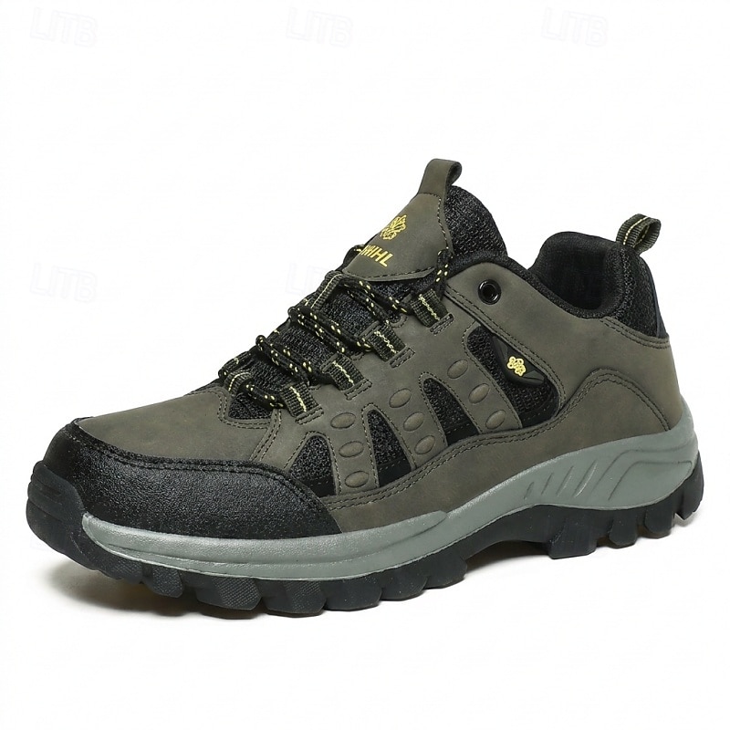Heren outdoor wandelschoenen – lichtgewicht antislip trekkingsneakers, duurzame en comfortabele wandelschoenen voor wandelen, kamperen, reizen en dagelijks gebruik buitenshuis. 2026 - $42.99 –P8