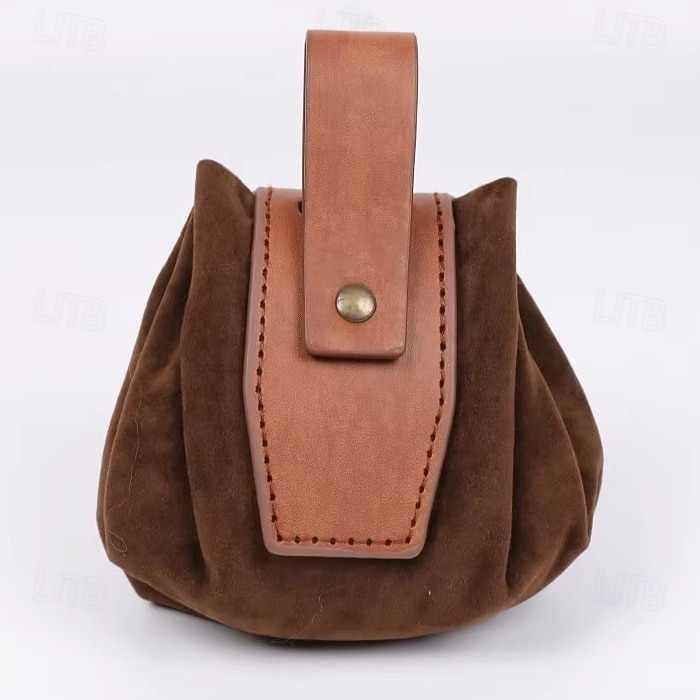Retro Vintage Medieval Renaissance Waist Bag Viking Celtic Knight Ranger Shieldmaiden Fancy Dress Celtic Viking Fantasy Halloween Carnival Masquerade Renaissance Fair LARP Adults' More Accessories 2026 - $14.49 –P3